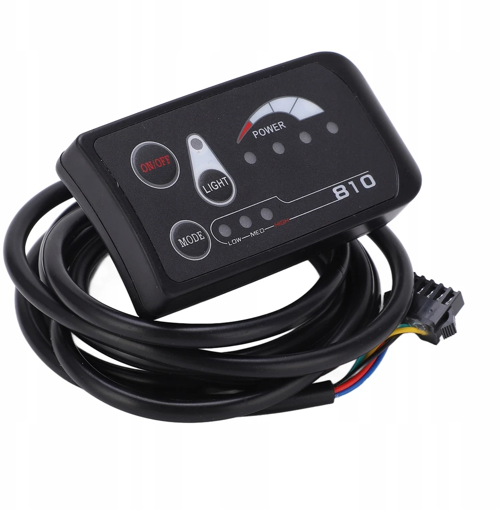 ELEKTRINIS DVIRAČIO EKRANAS 36V48V LED S810