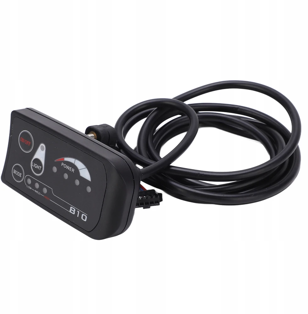 ELEKTRINIS DVIRAČIO EKRANAS 36V48V LED S810