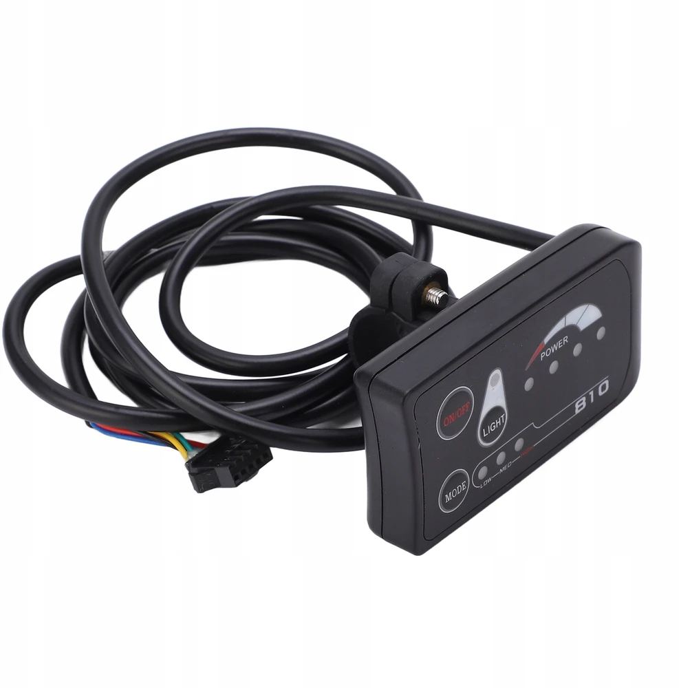 ELEKTRINIS DVIRAČIO EKRANAS 36V48V LED S810