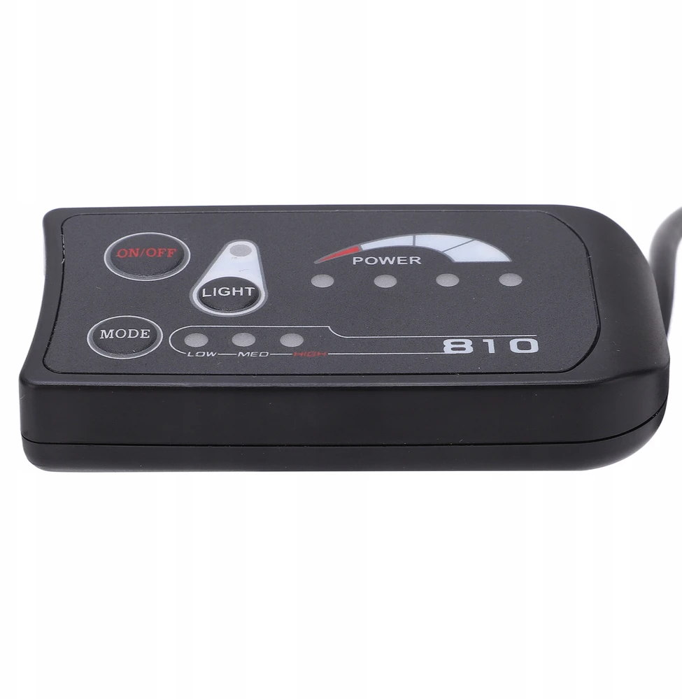 ELEKTRINIS DVIRAČIO EKRANAS 36V48V LED S810