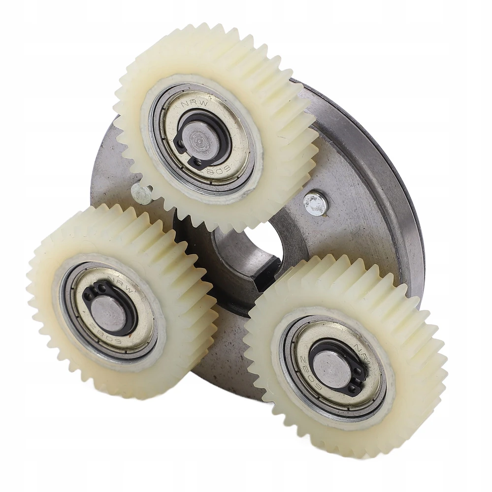 ELEKTRINIS DVIRAČIO PRIEMONIŲ RINKINYS 36T NAILONAS 70 mm sankabai