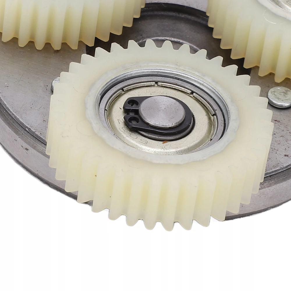 ELEKTRINIS DVIRAČIO PRIEMONIŲ RINKINYS 36T NAILONAS 70 mm sankabai