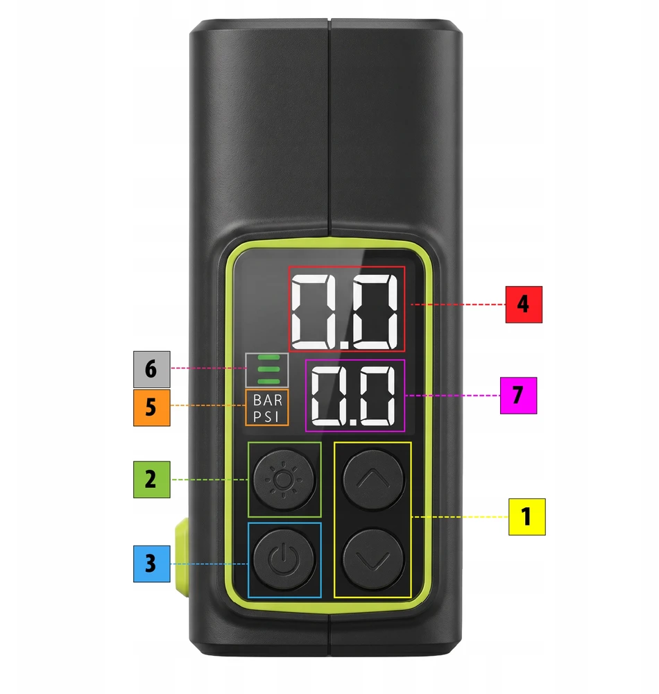 ELEKTRINIS DVIRAČIO SIURBLIO MINI KOMPRESORIUS MOTOROLERIUI 150PSI VAYOX
