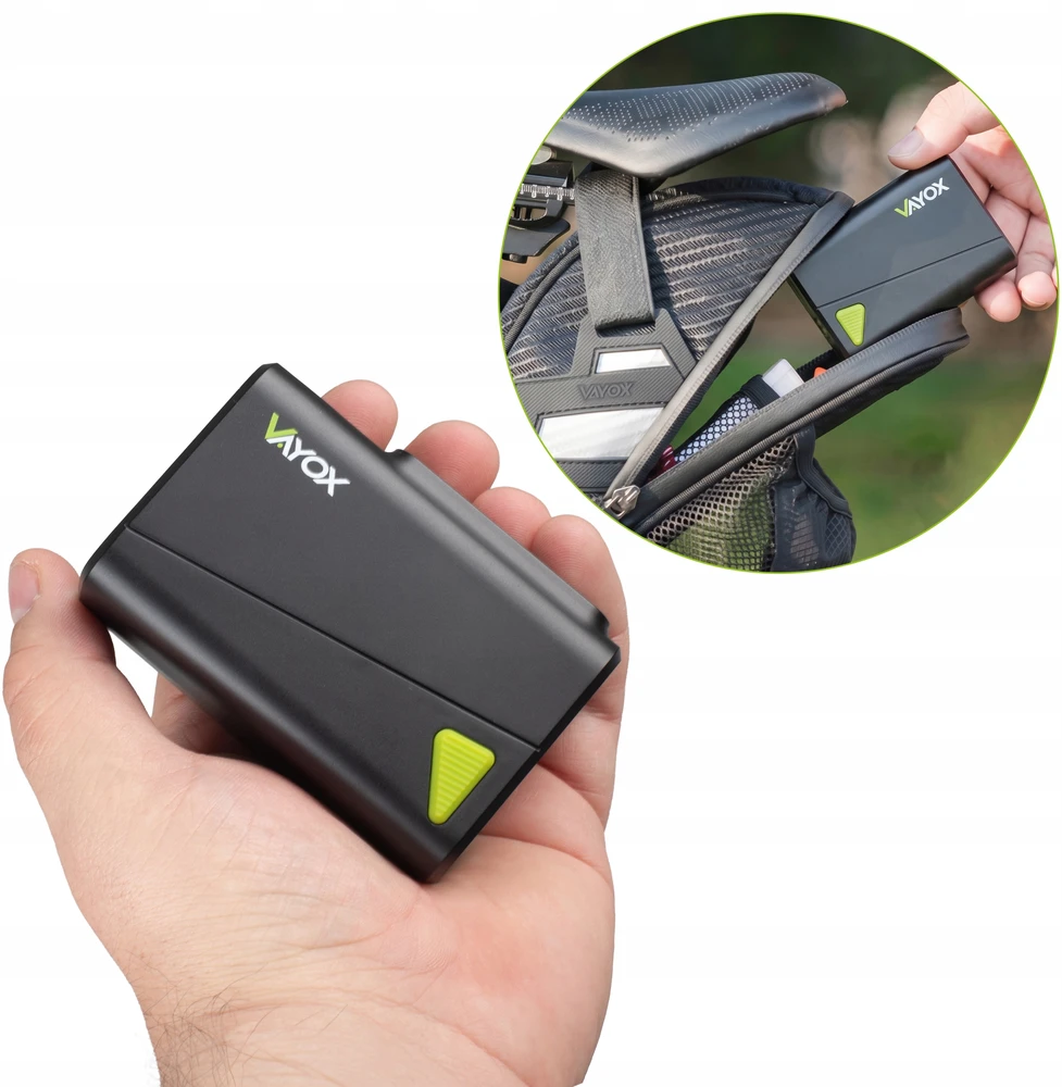 ELEKTRINIS DVIRAČIO SIURBLIO MINI KOMPRESORIUS MOTOROLERIUI 150PSI VAYOX