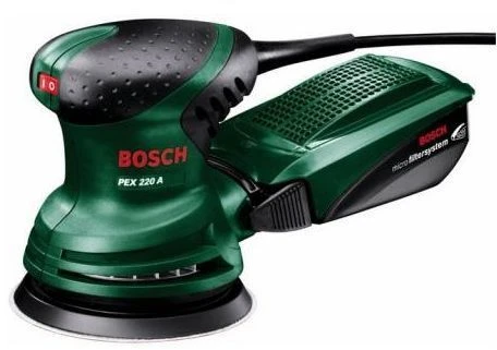 Ekscentrinis šlifuoklis Bosch GEX 125-1 AE