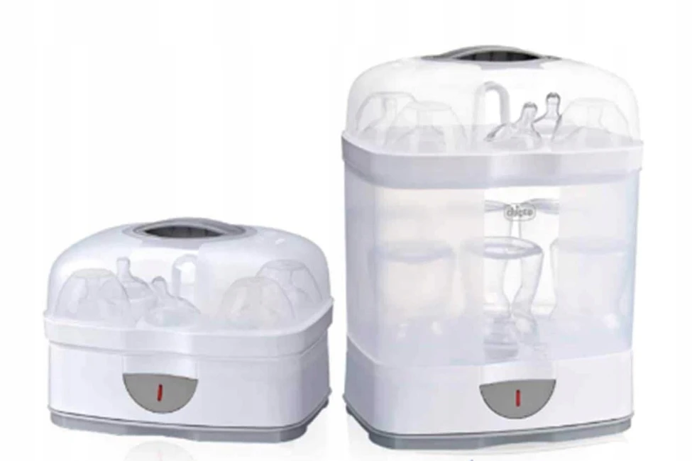 CHICCO ELEKTRINIS GARŲ STERILIZATORIUS 2IN1