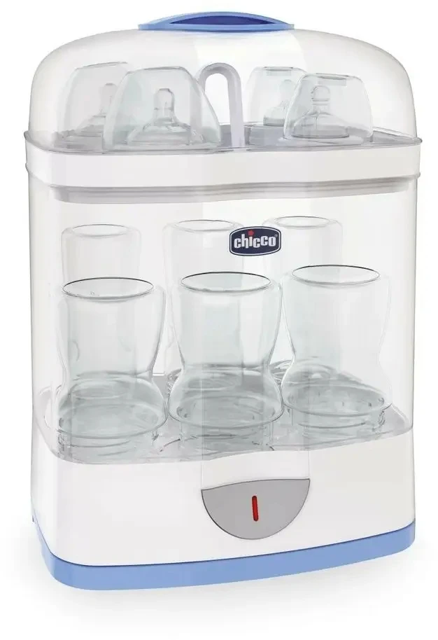 CHICCO ELEKTRINIS GARŲ STERILIZATORIUS 2IN1