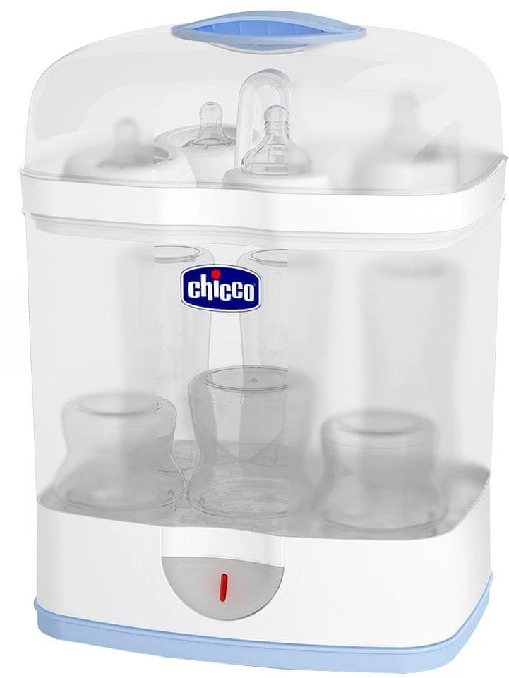 CHICCO ELEKTRINIS GARŲ STERILIZATORIUS 2IN1