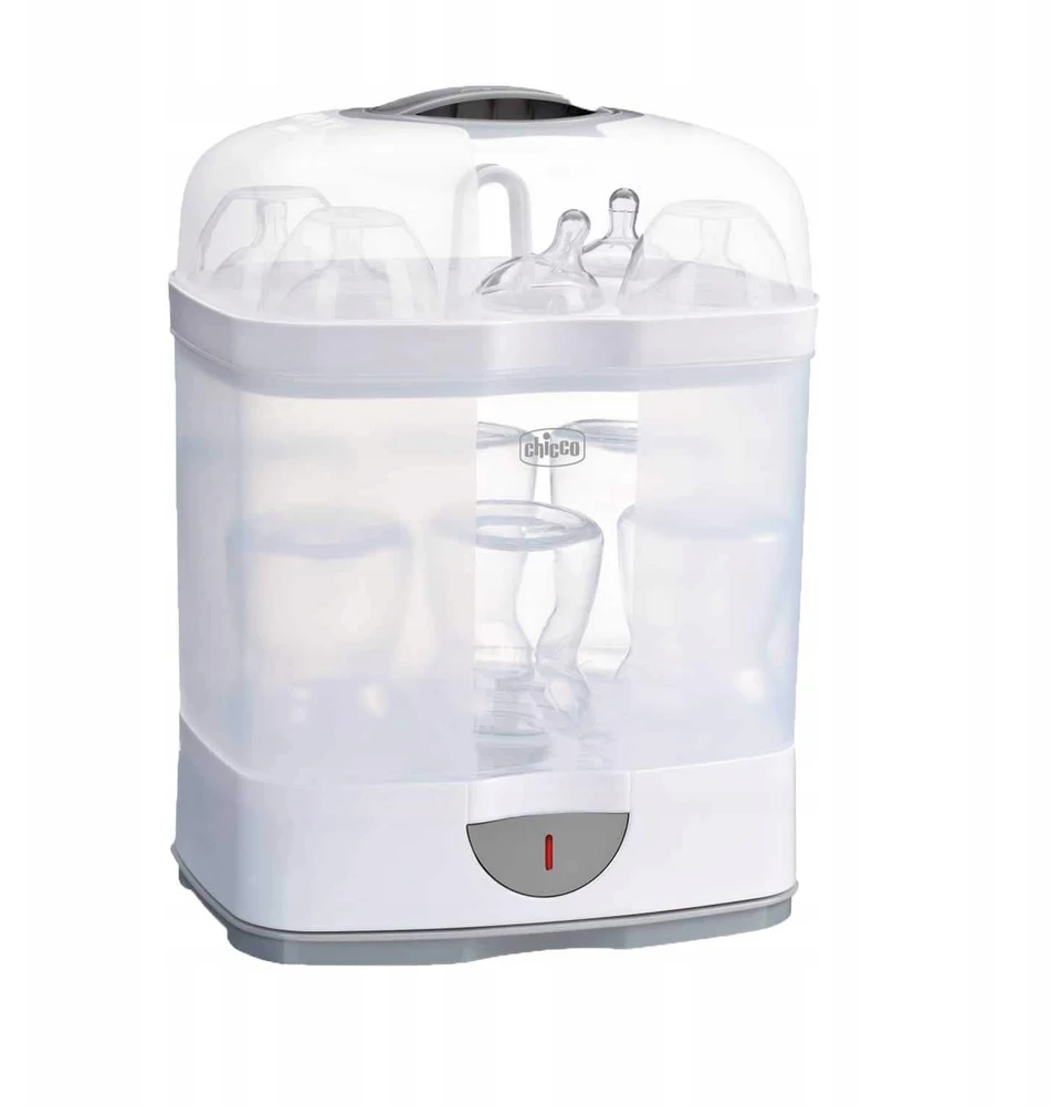 CHICCO ELEKTRINIS GARŲ STERILIZATORIUS 2IN1