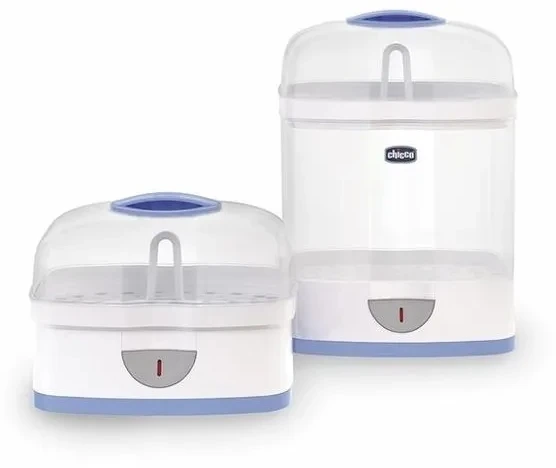 CHICCO ELEKTRINIS GARŲ STERILIZATORIUS 2IN1