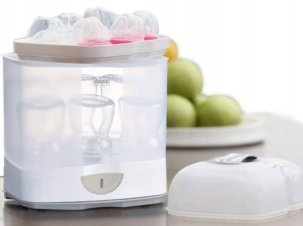 CHICCO ELEKTRINIS GARŲ STERILIZATORIUS 2IN1