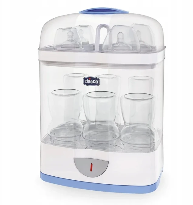 CHICCO ELEKTRINIS GARŲ STERILIZATORIUS 2IN1