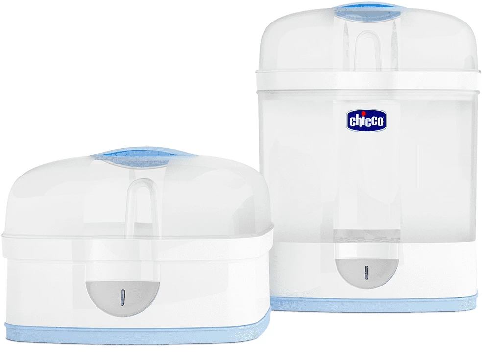 CHICCO ELEKTRINIS GARŲ STERILIZATORIUS 2IN1