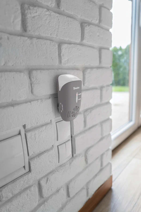 Elektrinis graužikų ir vabzdžių baidiklis su LED šviesa CTRL-ID303V