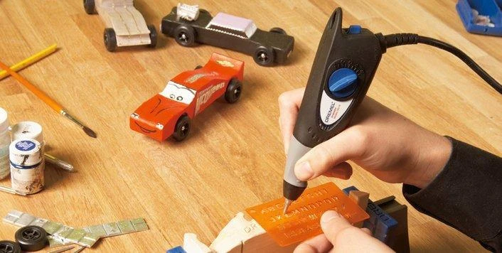 Graviravimo įrankis Dremel „Engraver“ (F0130290JM)