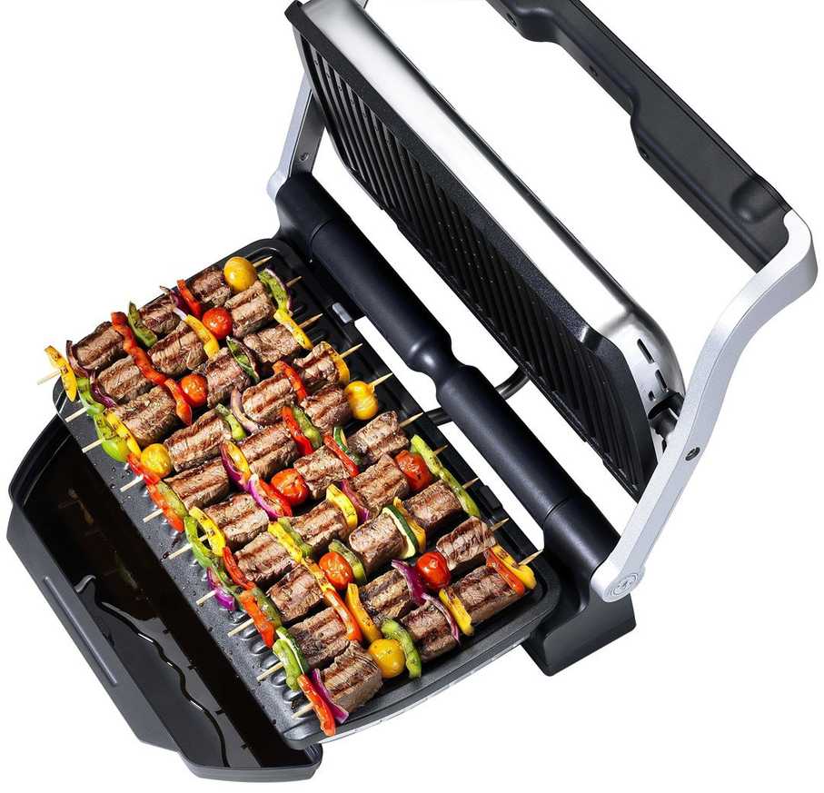 Elektrinis grilis Tefal GC722D34 OptiGrill+ XL