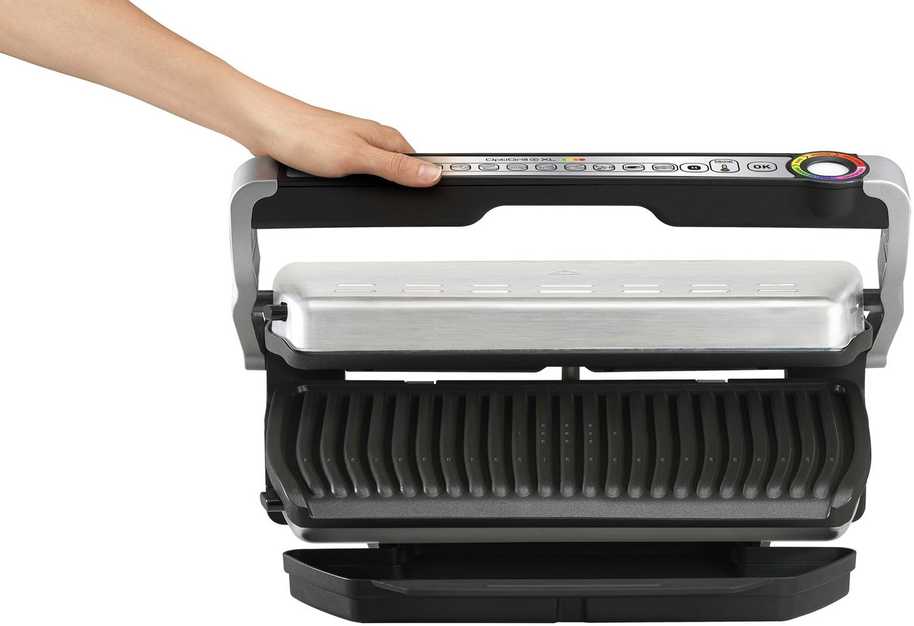 Elektrinis grilis Tefal GC722D34 OptiGrill+ XL