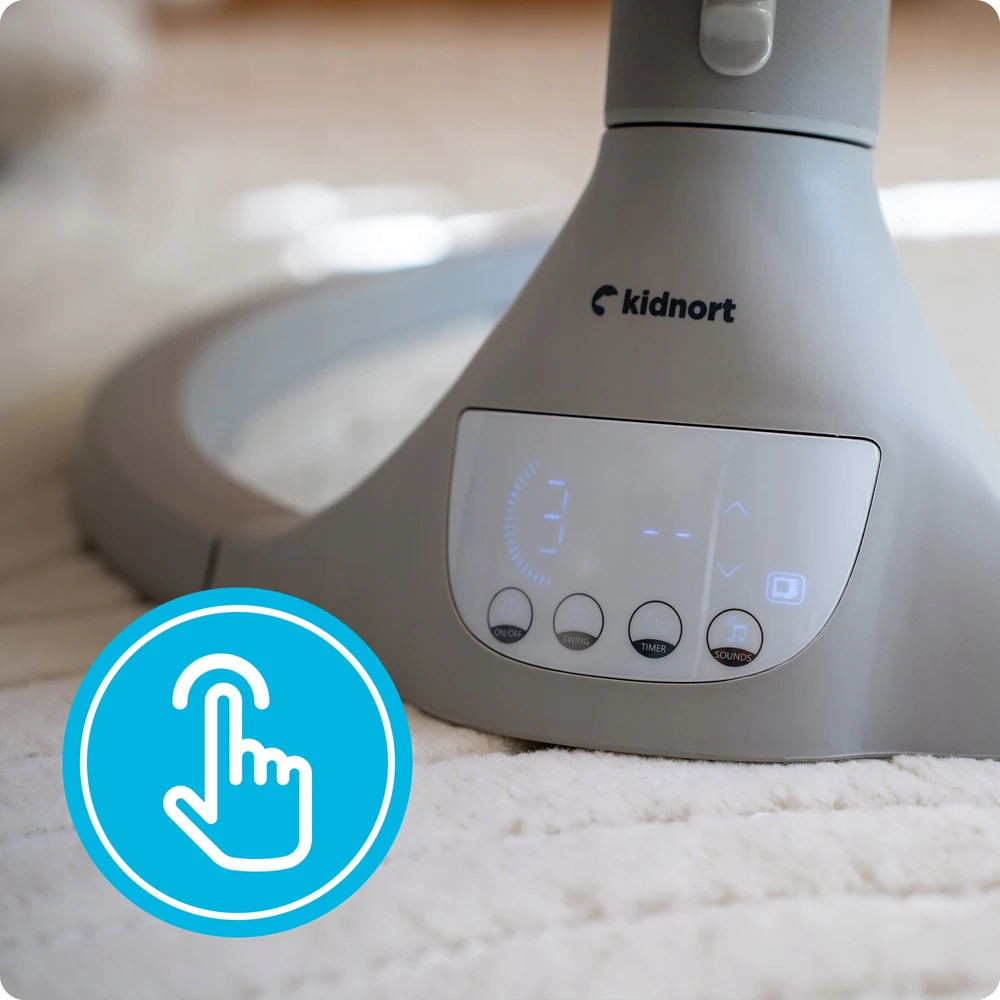 ELEKTRINIS KAIŠAS SVAIE Pilkas KIDNORT - BLUETOOTH NUOTOLINIO NUSTATYMAS