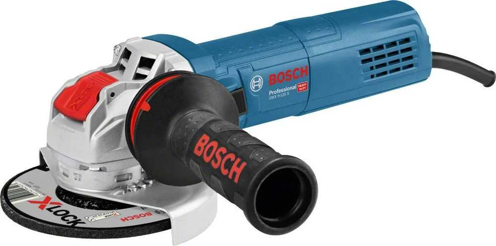 Kampinis šlifuoklis Bosch GWX 9-125 S