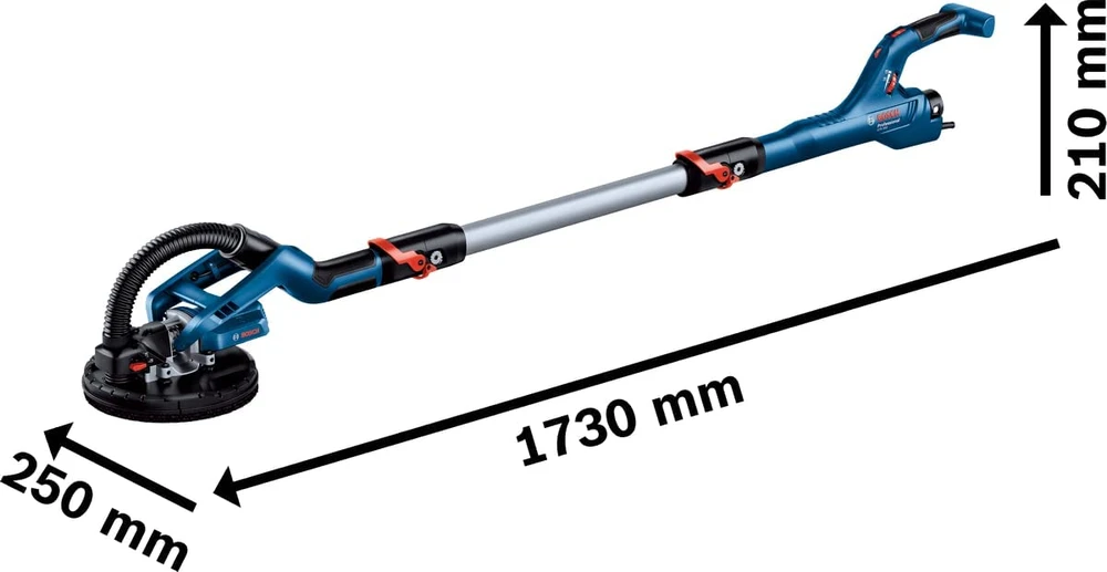 Bosch Sienų ir lubų šlifavimo įrankis GTR 55-225