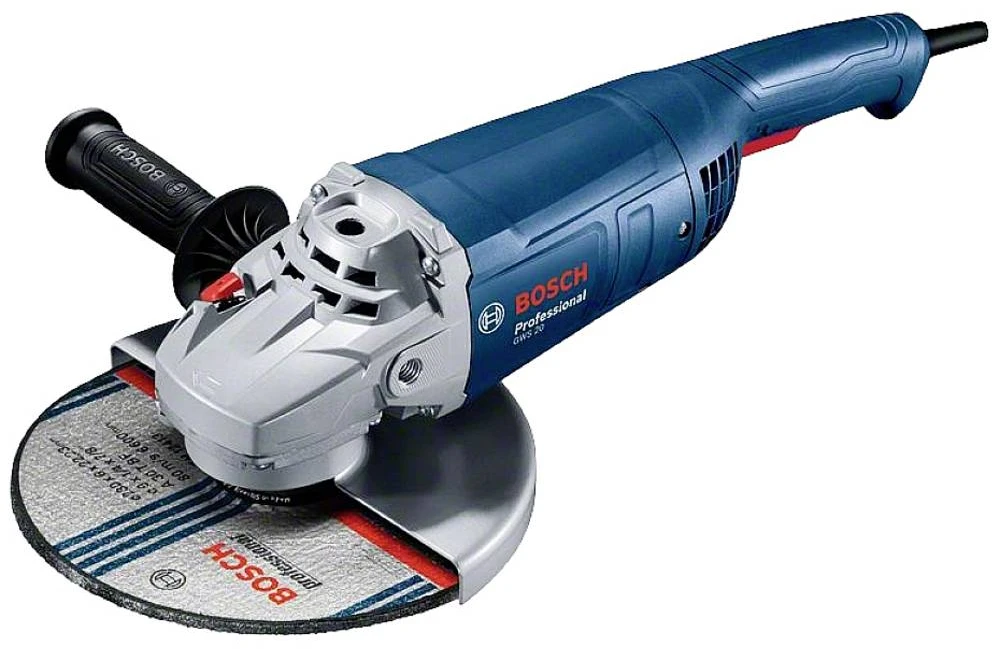 Bosch kampinis šlifuokis GWS 22-230 J, 2200W, 230mm, kartoninė pakuotė