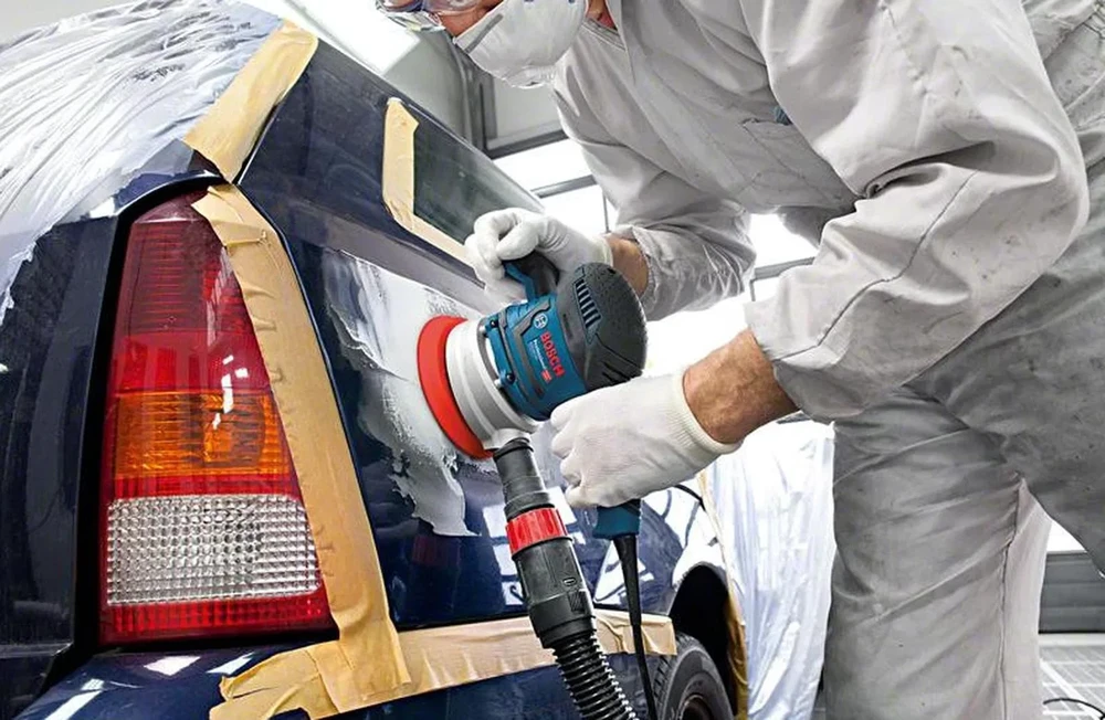 Bosch GEX 40-150 Ekscentrinis šlifuoklis