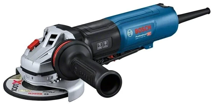 Kampinis šlifuoklis BOSCH GWS 17-125 1700W