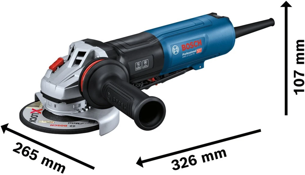 Bosch GWS 17-125 PS