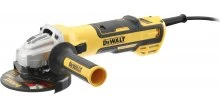 DeWalt kampinis elektrinis šlifuoklis DWE4257-QS 125 mm, reguliuojamos apsukos