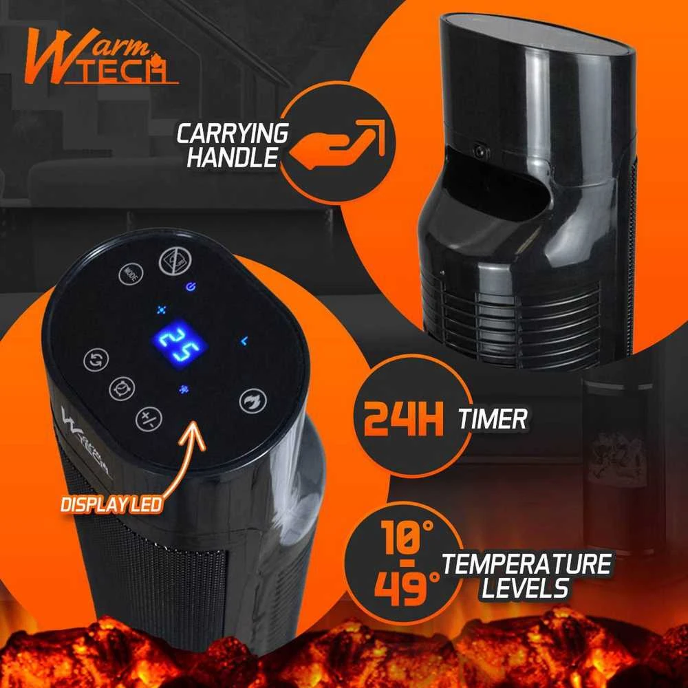 Elektrinis šildytuvas, 2000 W