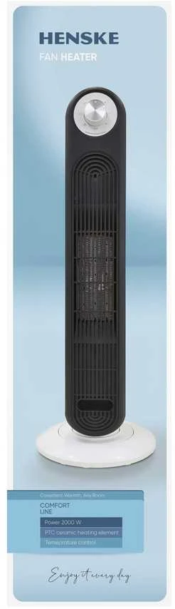 Elektrinis šildytuvas, 2000 W