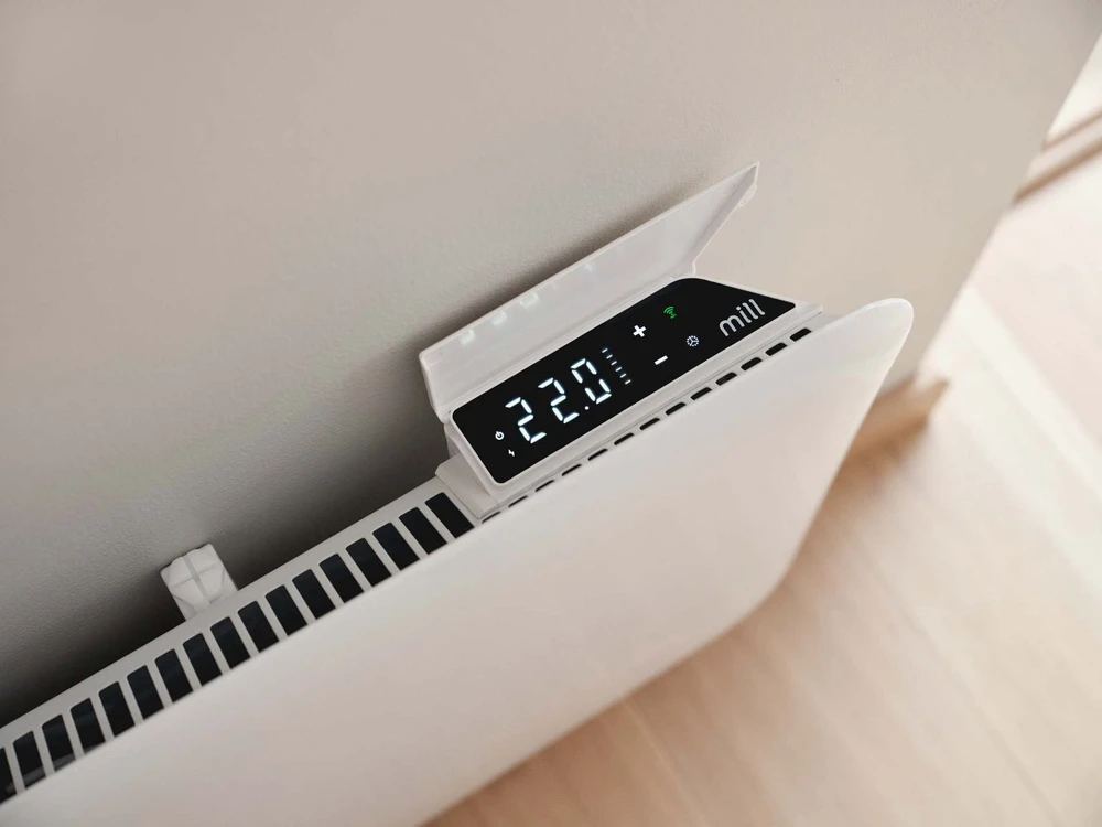 Šildytuvas Mill IB250 | 250 W | Tinka kambariams iki 2-5 m² | Baltas