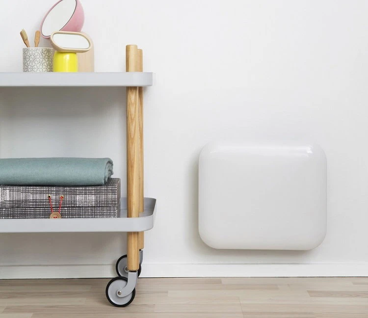 Šildytuvas Mill IB250 | 250 W | Tinka kambariams iki 2-5 m² | Baltas