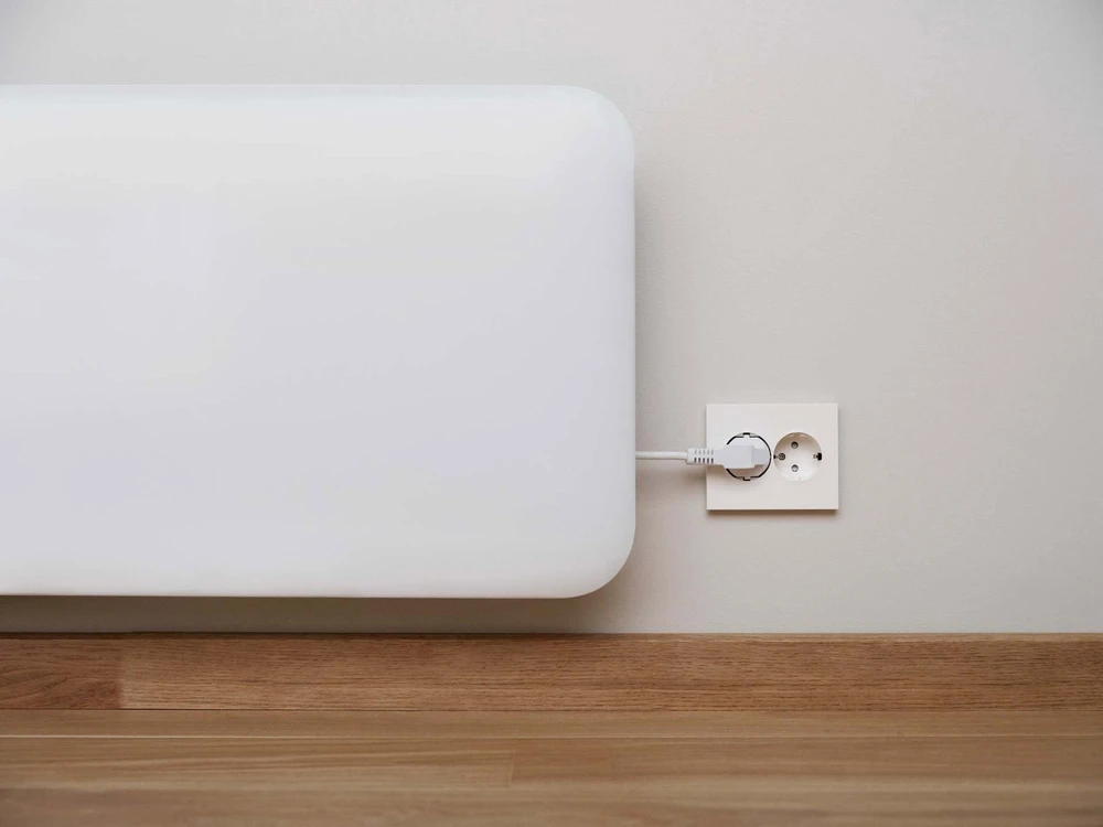Šildytuvas Mill PA400WIFI4 | 400 W | Tinka 4–6 m² patalpoms | Baltas | IPX4