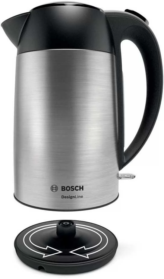 Virdulys Bosch DesignLine TWK3P420, spalva: nerūdijančio plieno