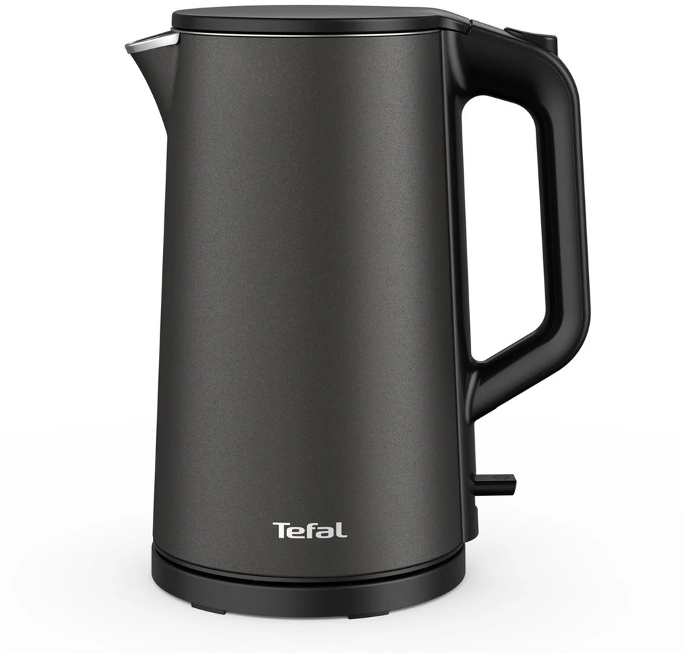 Elektrinis, nerūdijančio plieno virdulys TEFAL KO1408E0, juodos sp., 1,5 l