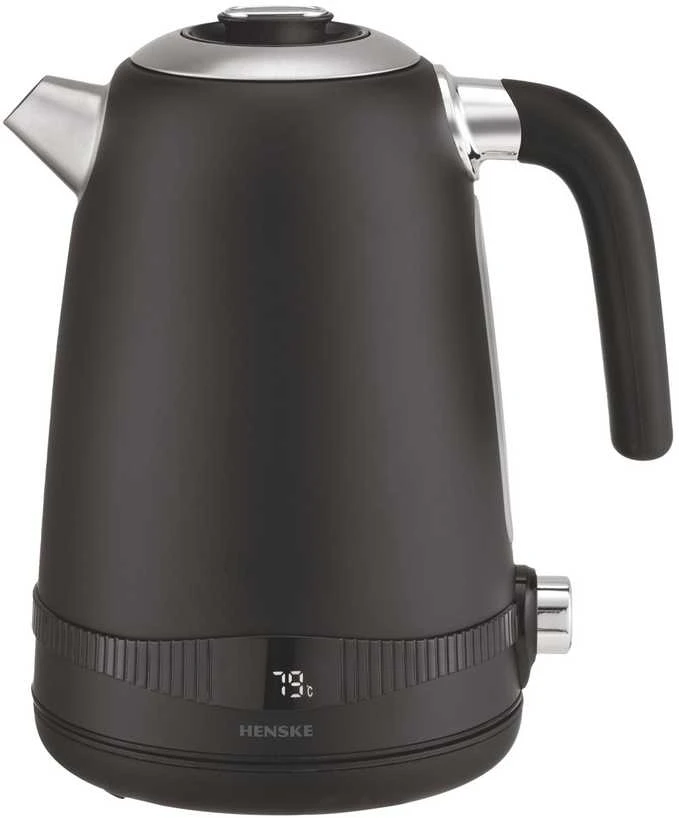 Elektrinis, nerūdijančio plieno virdulys TEFAL KO1408E0, juodos sp., 1,5 l