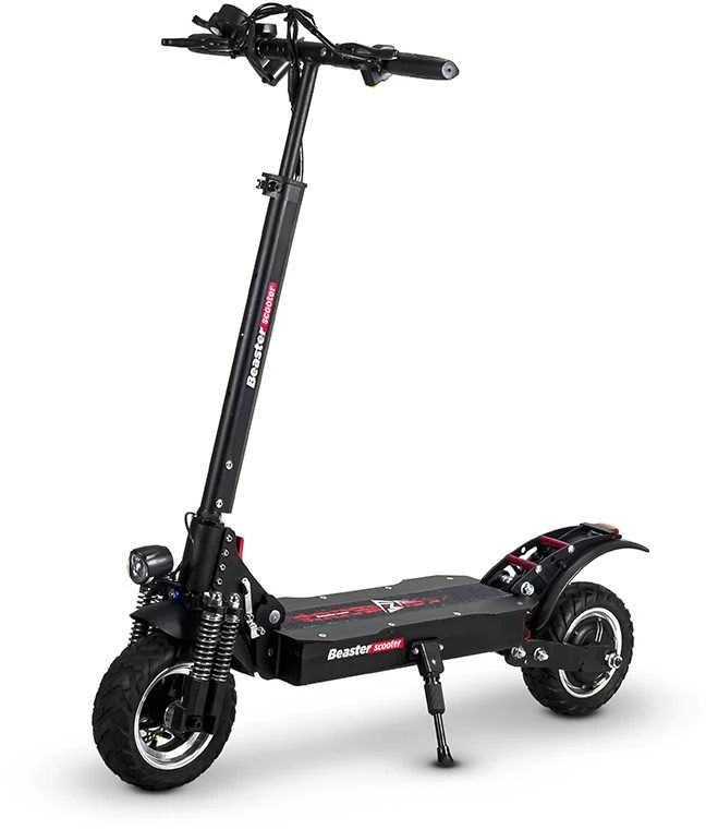 Elektrinis paspirtukas Beaster Scooter BS15, 1200 W, 48 V, 18 Ah, skirtas bekelei