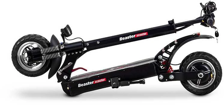 Elektrinis paspirtukas Beaster Scooter BS15, 1200 W, 48 V, 18 Ah, skirtas bekelei