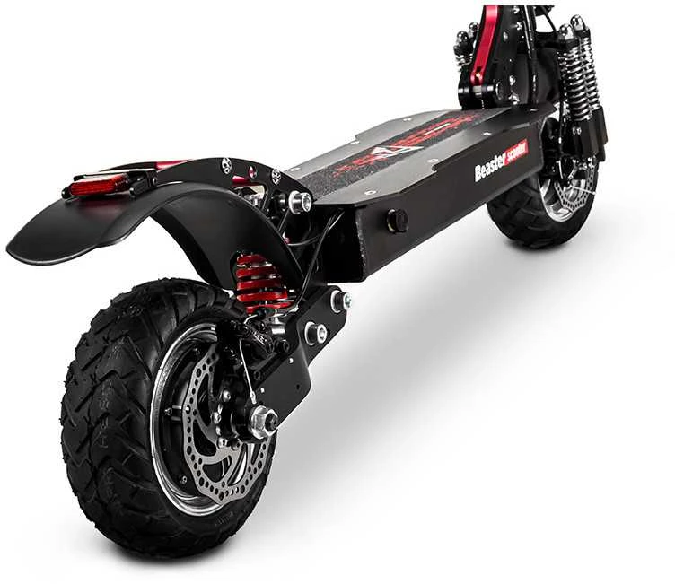 Elektrinis paspirtukas Beaster Scooter BS15, 1200 W, 48 V, 18 Ah, skirtas bekelei