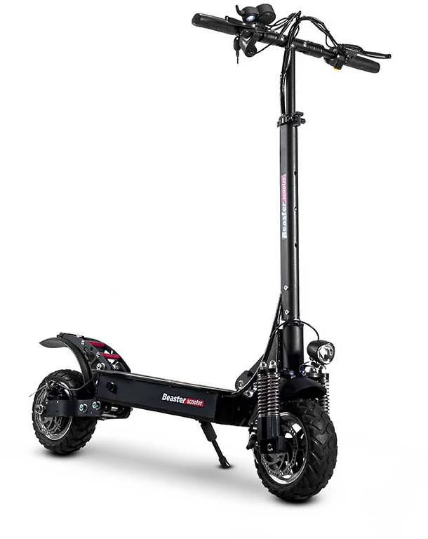 Elektrinis paspirtukas Beaster Scooter BS15, 1200 W, 48 V, 18 Ah, skirtas bekelei