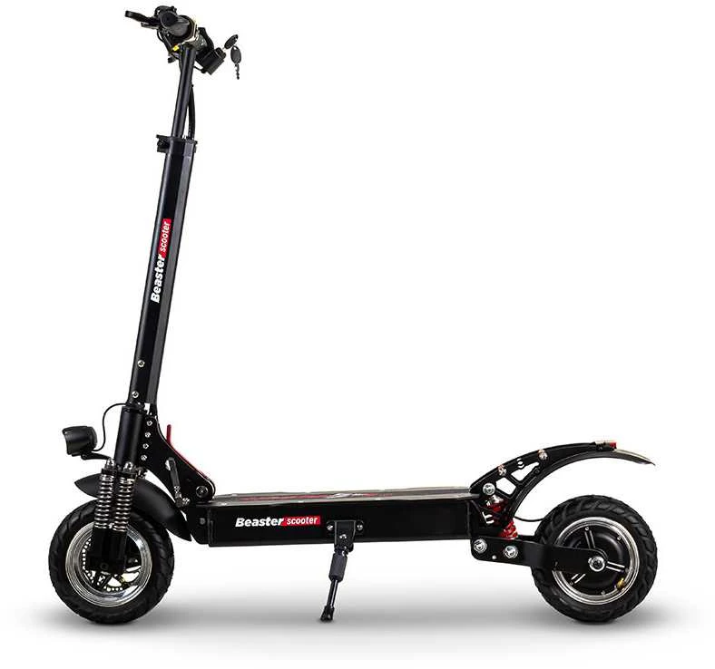 Elektrinis paspirtukas Beaster Scooter BS15, 1200 W, 48 V, 18 Ah, skirtas bekelei