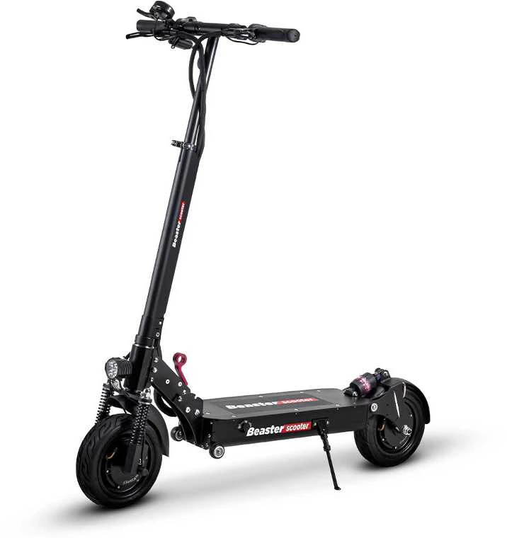 Elektrinis paspirtukas Beaster Scooter BS55, 2000 W, 48 V, 25 Ah, hidrauliniai stabdžiai, skirtas bekelei