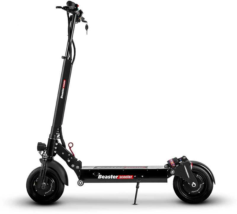 Elektrinis paspirtukas Beaster Scooter BS55, 2000 W, 48 V, 25 Ah, hidrauliniai stabdžiai, skirtas bekelei