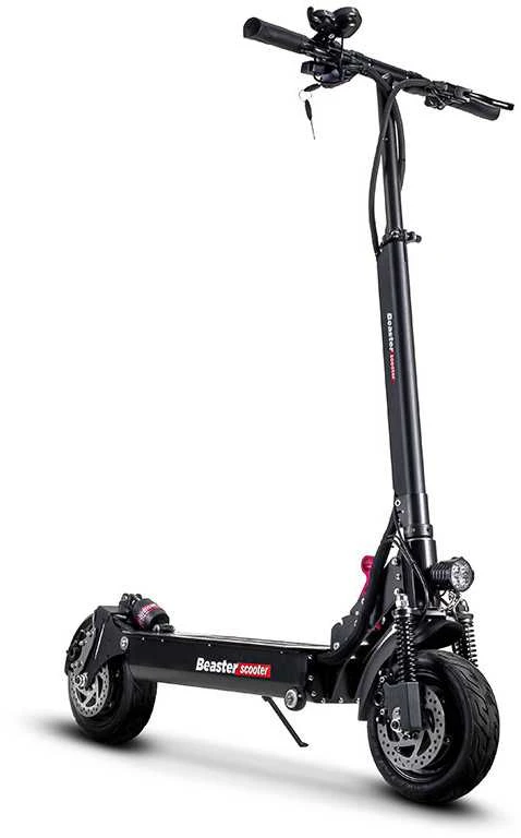 Elektrinis paspirtukas Beaster Scooter BS55, 2000 W, 48 V, 25 Ah, hidrauliniai stabdžiai, skirtas bekelei
