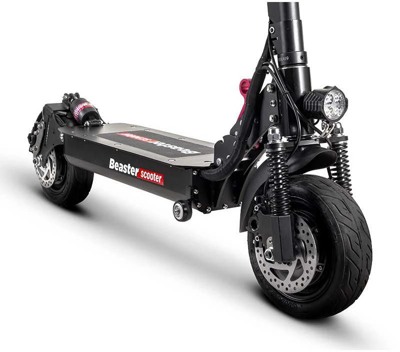 Elektrinis paspirtukas Beaster Scooter BS55, 2000 W, 48 V, 25 Ah, hidrauliniai stabdžiai, skirtas bekelei