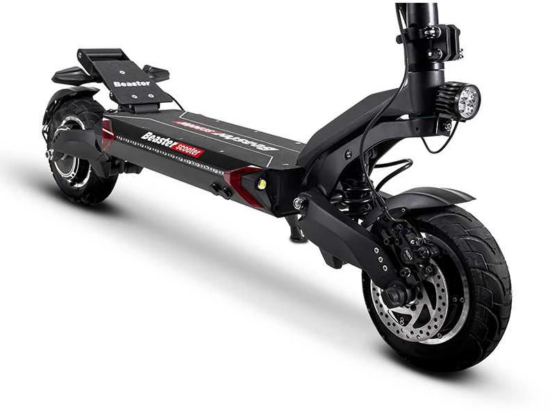 Elektrinis paspirtukas Beaster Scooter BS77, 2400 W, 60 V, 23,4 Ah, hidrauliniai stabdžiai