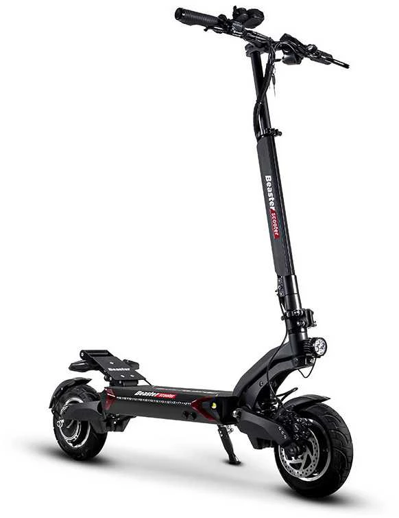 Elektrinis paspirtukas Beaster Scooter BS77, 2400 W, 60 V, 23,4 Ah, hidrauliniai stabdžiai