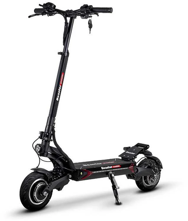 Elektrinis paspirtukas Beaster Scooter BS77, 2400 W, 60 V, 23,4 Ah, hidrauliniai stabdžiai
