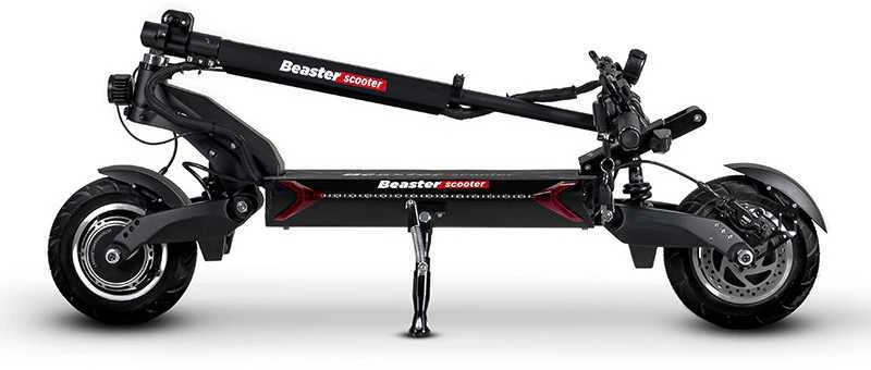 Elektrinis paspirtukas Beaster Scooter BS77, 2400 W, 60 V, 23,4 Ah, hidrauliniai stabdžiai